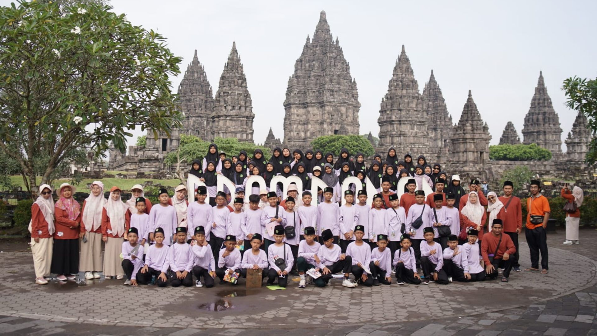 Suasana SD Nahdlatul Ulama Gurah